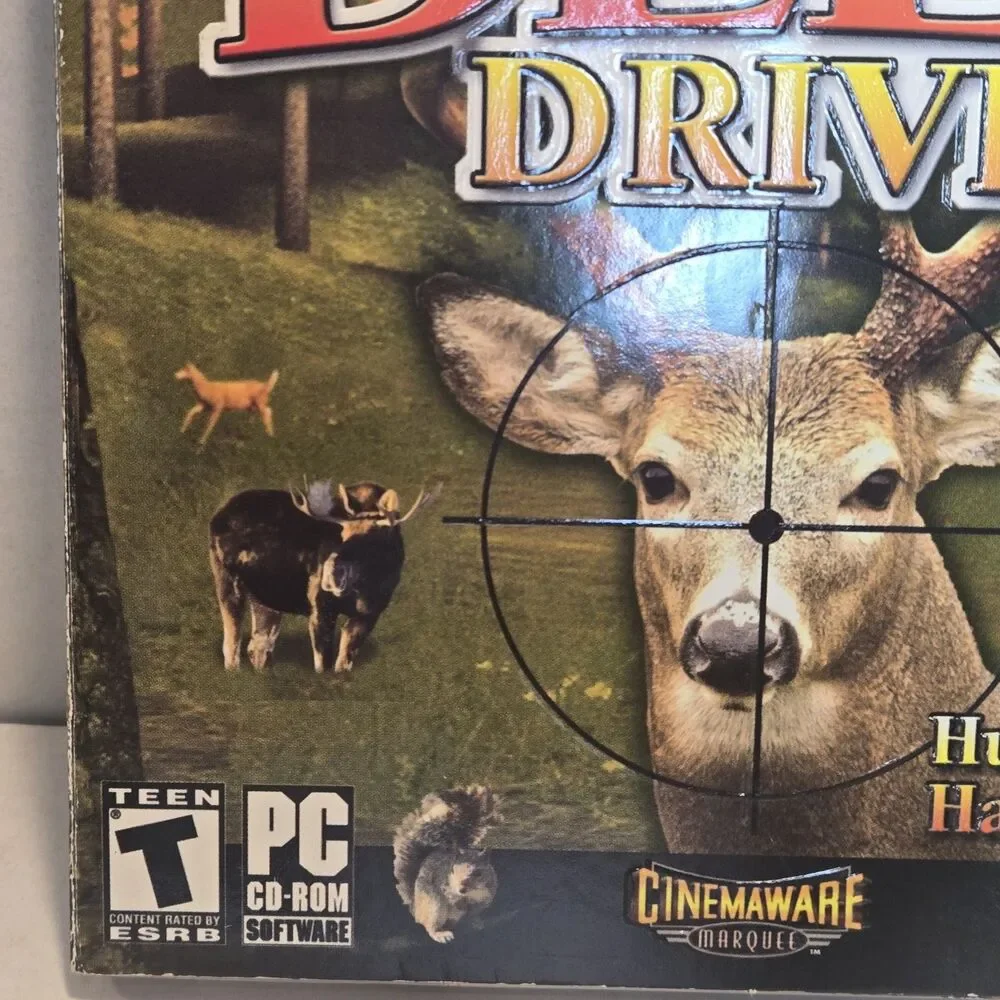 Deer Drive Pc Cd Rom Hunting Season Has Arrived SEALED